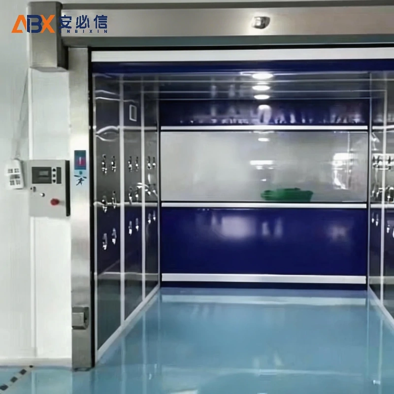 池州洁净快速门